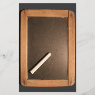 Ardoise Vintage School Slate with chalk Stationery