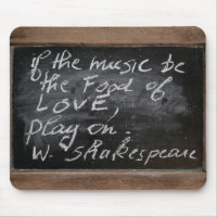 Ardoise - W. Shakespeare's Quote -