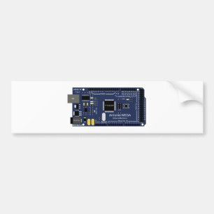 Arduino Mega Bumper Sticker