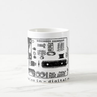Arduino with my coffee coffee mug