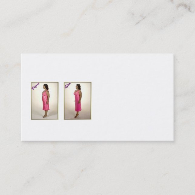 Ardyss International Distributor Business Card (Front)