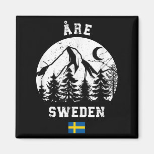 Åre Åreskutan Mountain Sweden Ski Resort Alpine Sk Magnet
