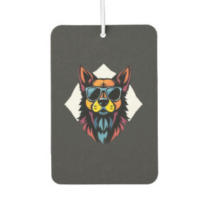 Are dogs your friend too? car air freshener