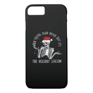 Are Holiday Season Skeleton iPhone 8/7 Case