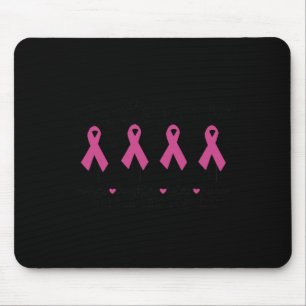 Are In Together Family Friends Breast Cancer Aware Mouse Pad