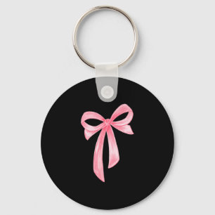 Are loved john 3_16 pink bow christian faith key ring