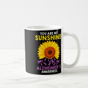 Are My Sunshine Alzheimerheimer's Awareness Coffee Mug