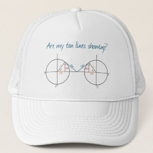 Are my Tan Lines Showing? Trucker Hat