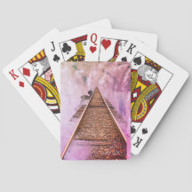 Are on a road less travelled Classic Playing Cards