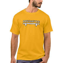 ARE ONE TEE word line (white-black)