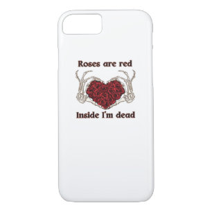 Are Red I'm Dead Classic iPhone 8/7 Case