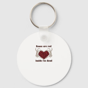 Are Red I'm Dead Classic Key Ring