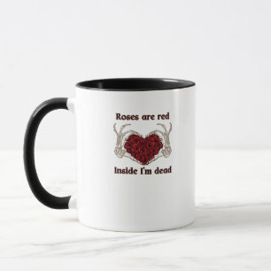 Are Red I'm Dead Classic Mug