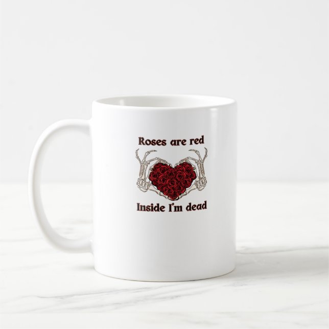 Are Red Im Dead Classic Style Coffee Mug (Left)