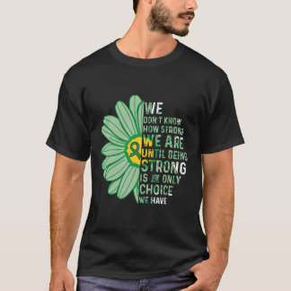 Are Strong- Bile Duct Cancer Awareness Supporter R T-Shirt