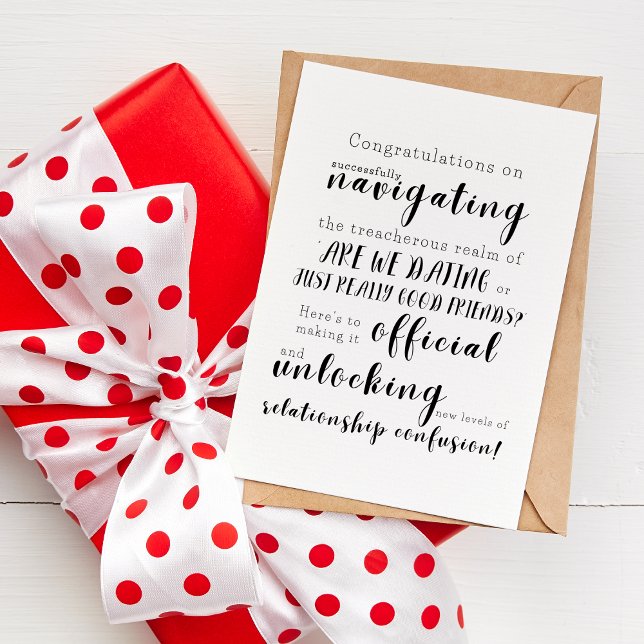 Are we dating or just really good friends? Love Card (Creator Uploaded)