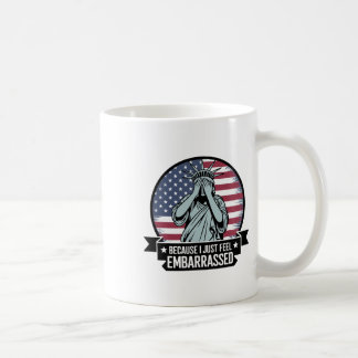 Are We Great Yet Cause I Just Feel Embarred Men An Coffee Mug