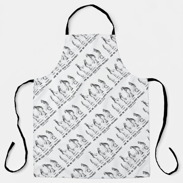 Are We Just Dead Clades Walking? Homonid Evolution Apron (Front)