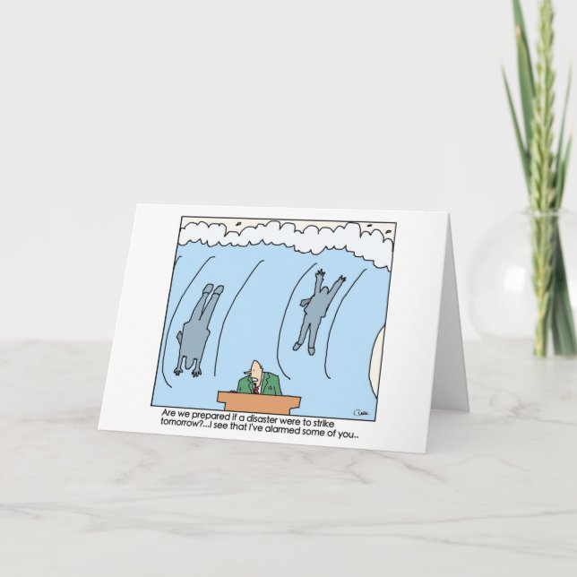 Are we prepared? card (Front)