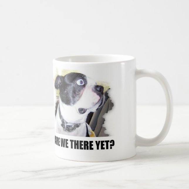 ARE WE THERE YET COFFEE MUG (Right)
