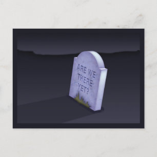 Are We There Yet? Postcard