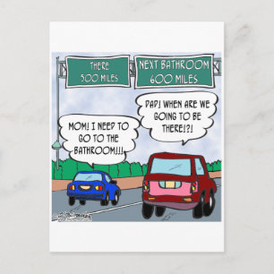 Are We There Yet? Postcard