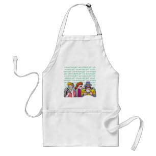 Are we there yet? standard apron