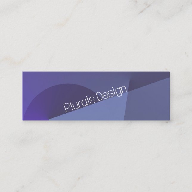 Are you...(7) mini business card (Front)