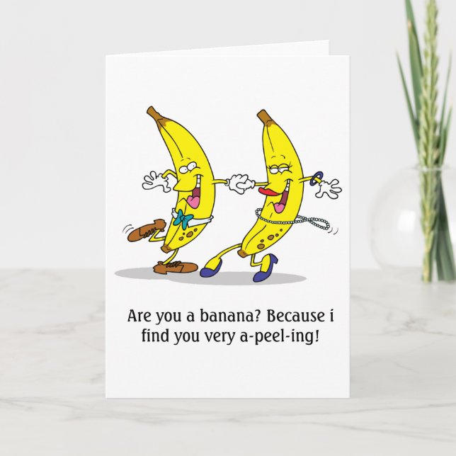 Are You A Banana Card (Front)