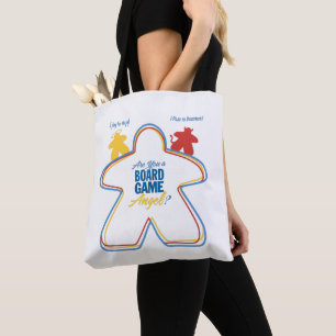 Are You a Board Game Angel? Tote Bag