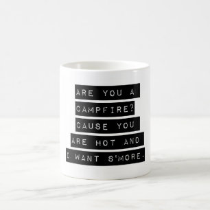 Are You A Campfire Coffee Mug