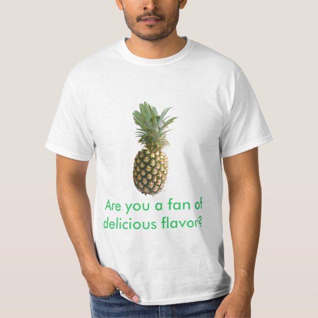 Are you a fan of delicious flavour? T-Shirt (Front)