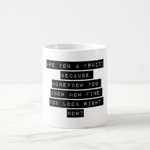 Are You A Fruit Coffee Mug