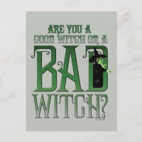 Are You A Good Witch Or A Bad Witch?