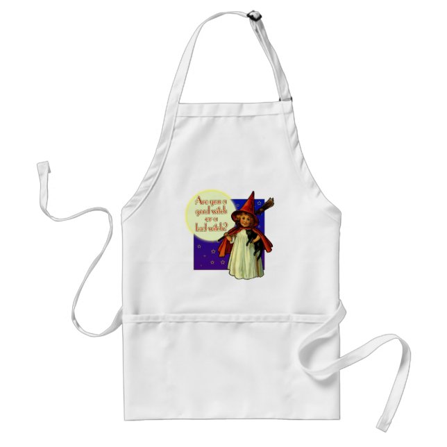 Are You a Good Witch Standard Apron (Front)