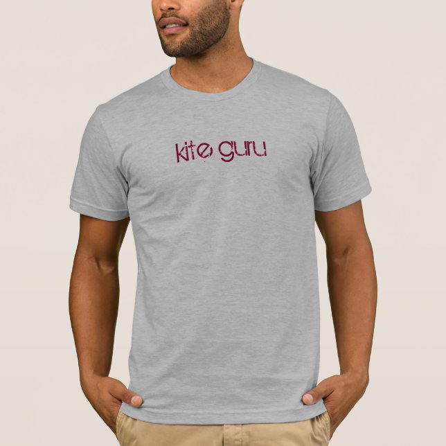 Are you a Kite Guru? T-Shirt (Front)