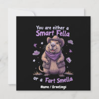Are You a Smart Fella or a Fart Smella Funny 