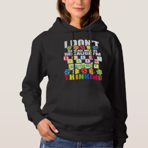 Are you a Supporter of an Autistic Warrior? Are yo Hoodie