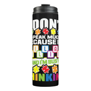 Are you a Supporter of an Autistic Warrior? Are yo Thermal Tumbler
