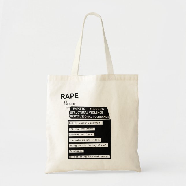 are you aware? tote bag (Front)