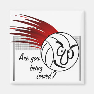 Are You Being Served? Magnet