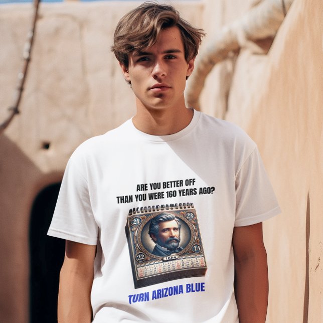 Are You Better Off than 160 Years Ago? T-Shirt (Creator Uploaded)