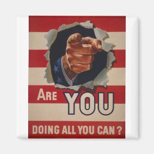 Are you doing all you can? magnet