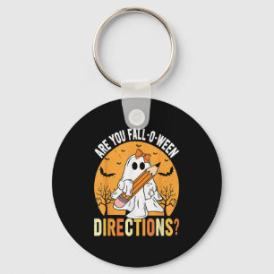 Are You Fall-o-ween Direction Funny Sarcastic Quot Key Ring