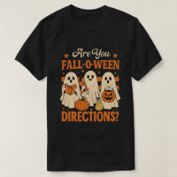 Are You Fall-O-Ween Directions?” Funny Autumn 