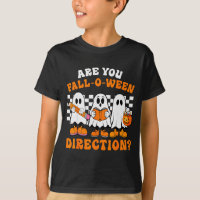 Are You Fall O Ween Directions Funny Ghost Teacher