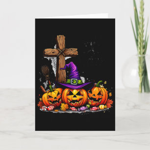Are You Fall-o-ween Jesus Funny Pumpkin _1 Card