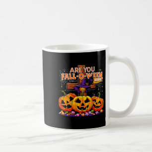 Are You Fall-o-ween Jesus Funny Pumpkin _2 Coffee Mug
