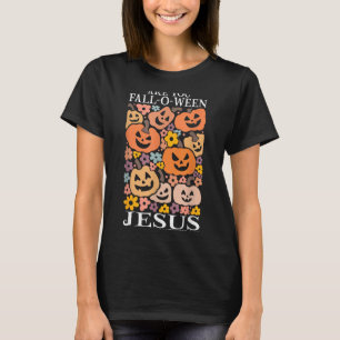 Are You Fall-o-ween Jesus Pumpkins Christian Hallo T-Shirt