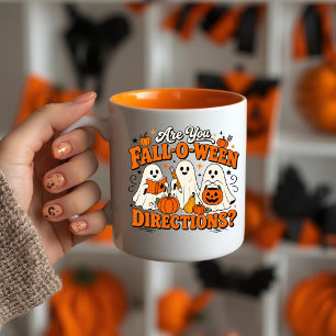 Are You Fall-O-Ween   Teacher Halloween Coffee Mug